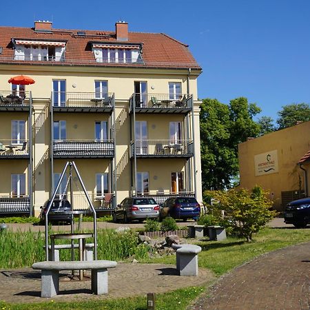 ריינסברג Einraumapartment Im Erdgeschoss Mit Seeblick מראה חיצוני תמונה
