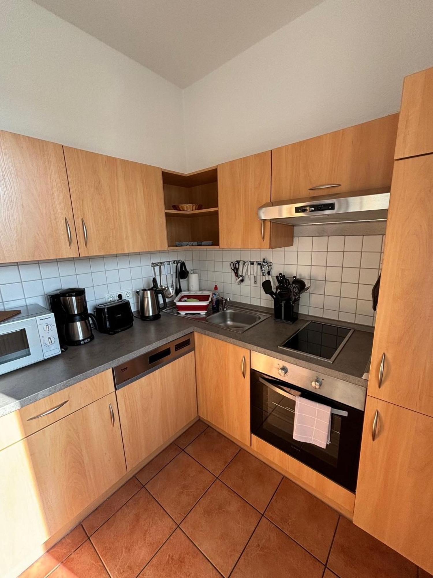 ריינסברג Einraumapartment Im Erdgeschoss Mit Seeblick מראה חיצוני תמונה